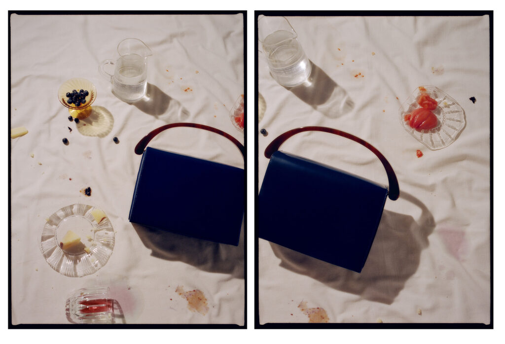 blue bag